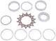 Point steek-tandwiel sprocket w.spacer set 14t