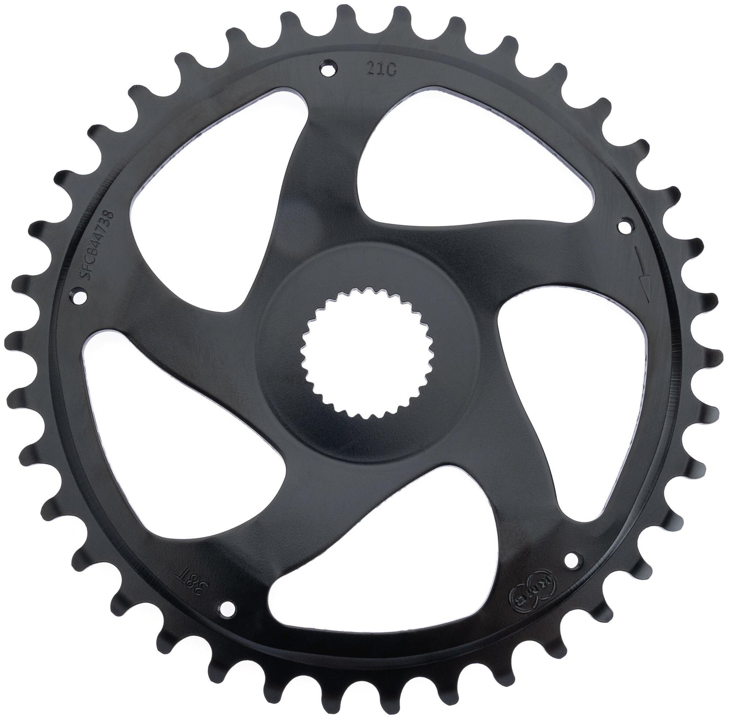 KMC kettingblad 38T Bosch 47.5 Gen 4 spacerless (25 stuks)