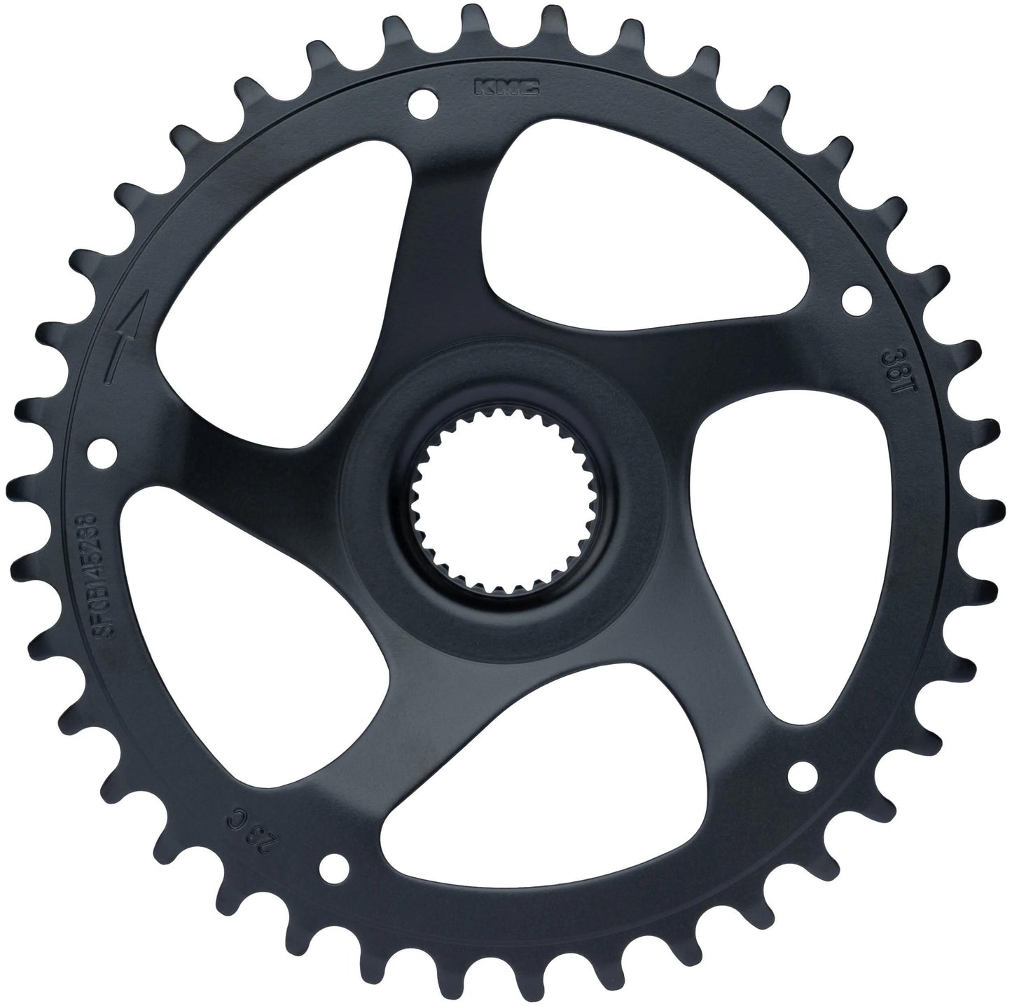 Kmc kettenblatt chain ring 38t 52mm