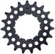 Kmc steck-zahnkranz sprocket rohloff 1 2 x 1 8 19z, aluminum