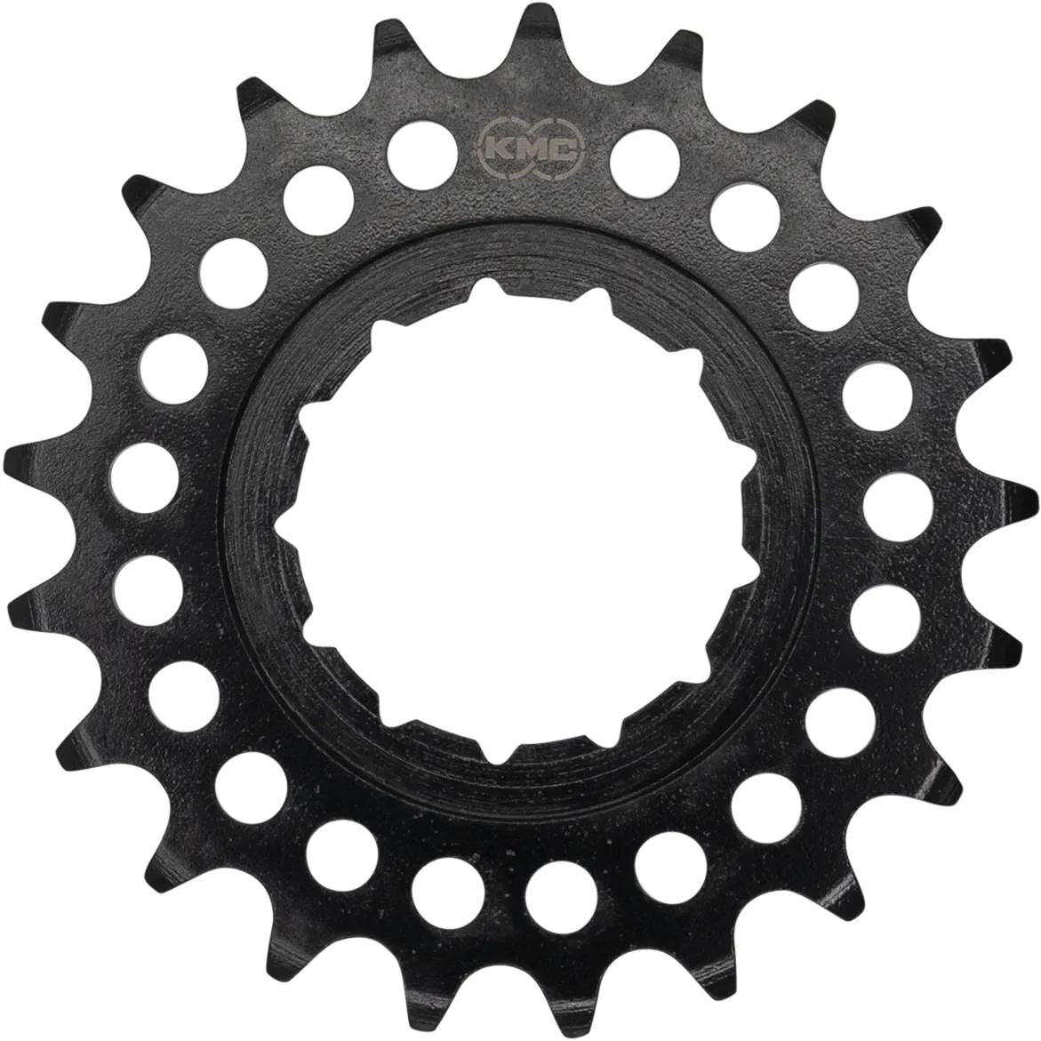 Kmc steck-zahnkranz sprocket rohloff 1 2 x 1 8 17 teeth alu
