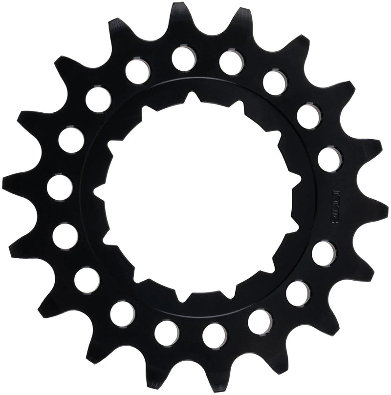 Kmc steek-tandwiel sprocket crmo 18 teeth