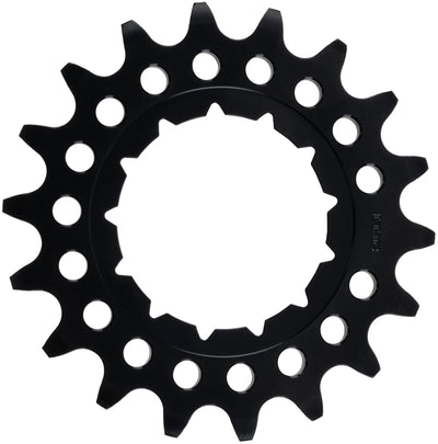 Kmc steck-zahnkranz sprocket crmo 18 teeth