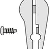 Klickfix clipstrips light clip lightclip r k