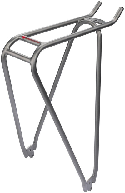Tubus bagagedrager airy rear rack airy 26-28 titanium