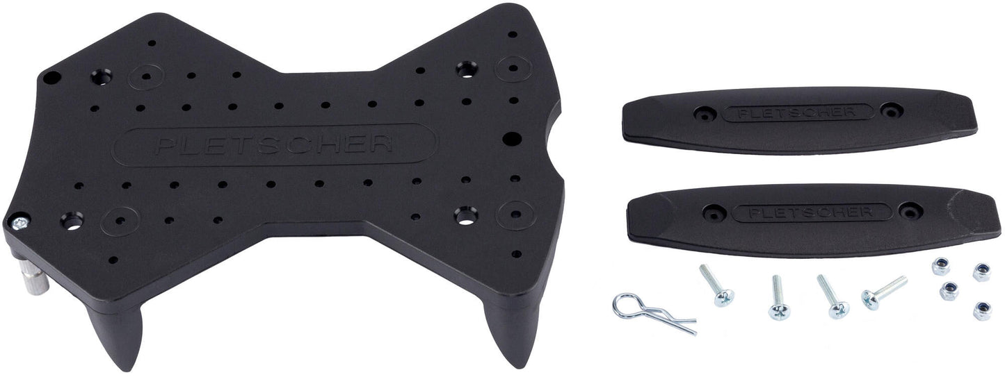 Pletscher 3-punt adapter 3-point adapter f.rear shop.basket