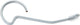 Pletscher klemveer spring clip f. athlete