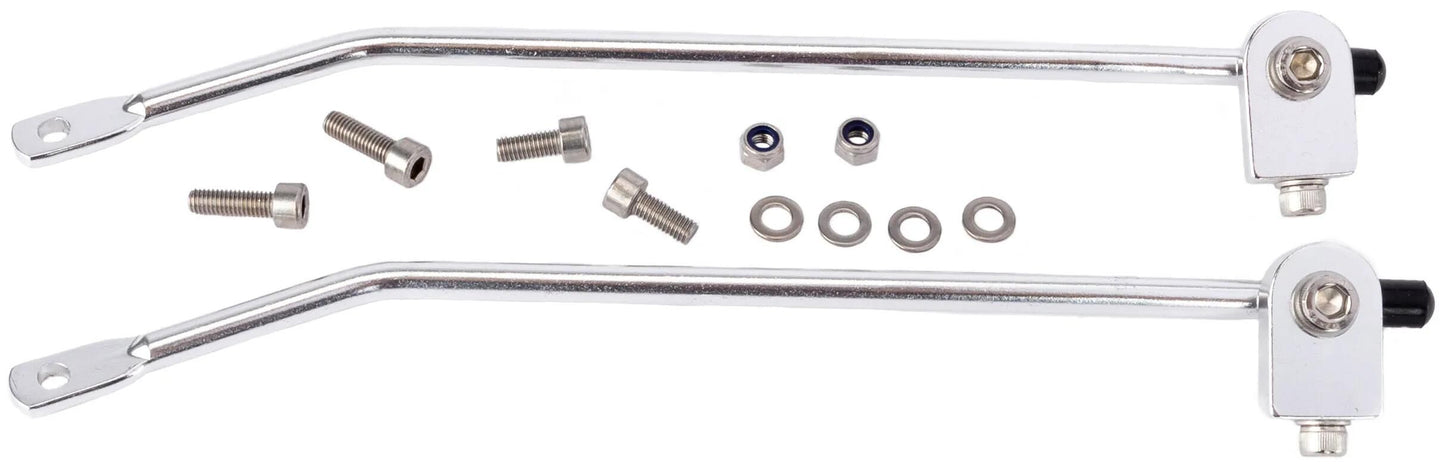 Pletscher bagagedrager-bevestiging carr.fixation 66 185mm