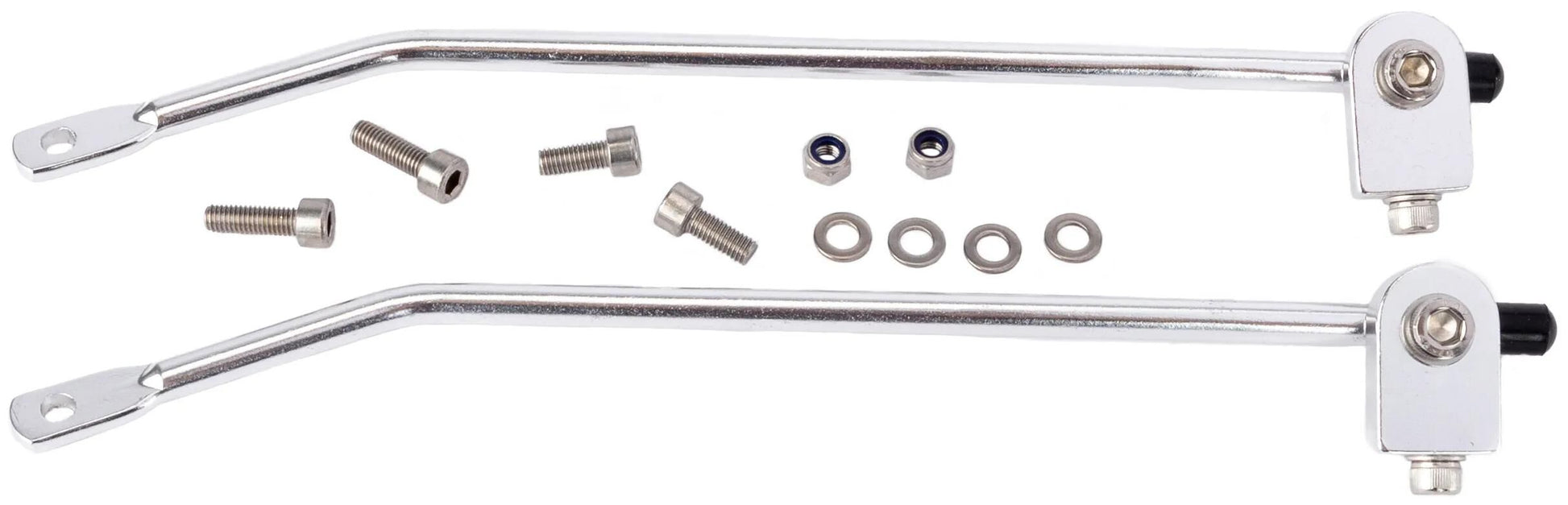 Pletscher bagagedrager-bevestiging carr.fixation 66 185mm