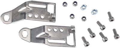 Pletscher strebenendplatte stay plate adjust.f.quick-rack