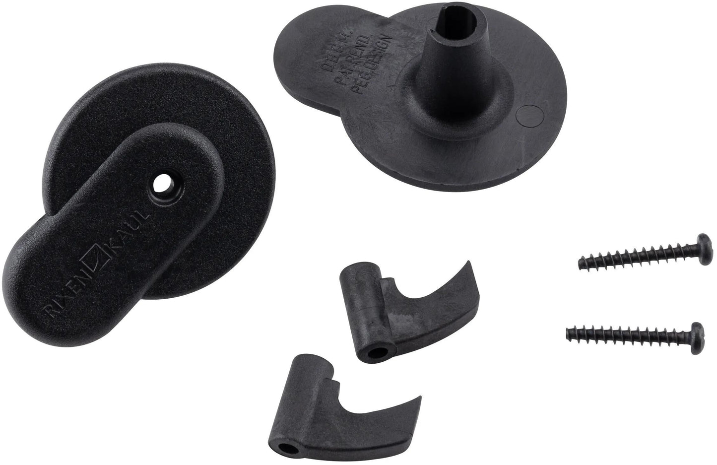 Rixen kaul mand-bevestigingsset basket mount.set r k
