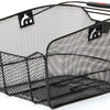 Klickfix mand city max rear basket r k city max black