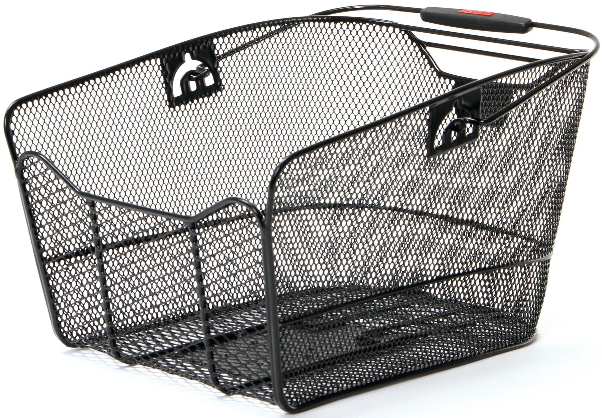 Klickfix mand city max rear basket r k city max black