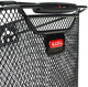 Klickfix mand city max rear basket r k city max black