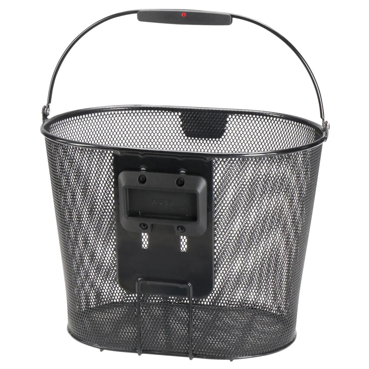 Klickfix mand oval plus ef bike basket oval plus ef black