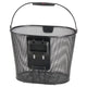 Klickfix mand oval plus ef bike basket oval plus ef black