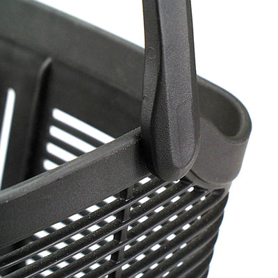Klickfix mand lamello fr.basket r k lamello large black