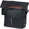 Basil tas city shopper zwart | mik hooks | 16l