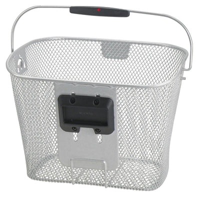 Klickfix mand oval plus fr.basket r k oval plus silver