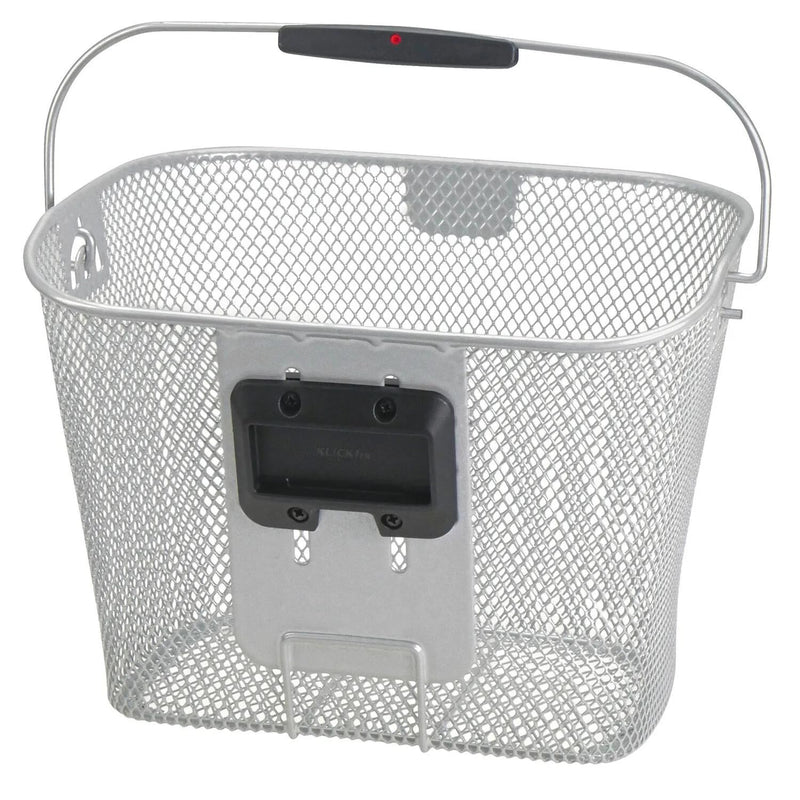 Klickfix mand oval plus fr.basket r k oval plus silver