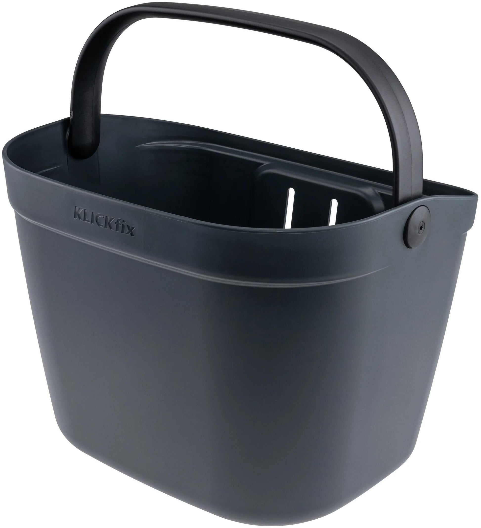 Klickfix korb mio basket click fix mio basket granite black