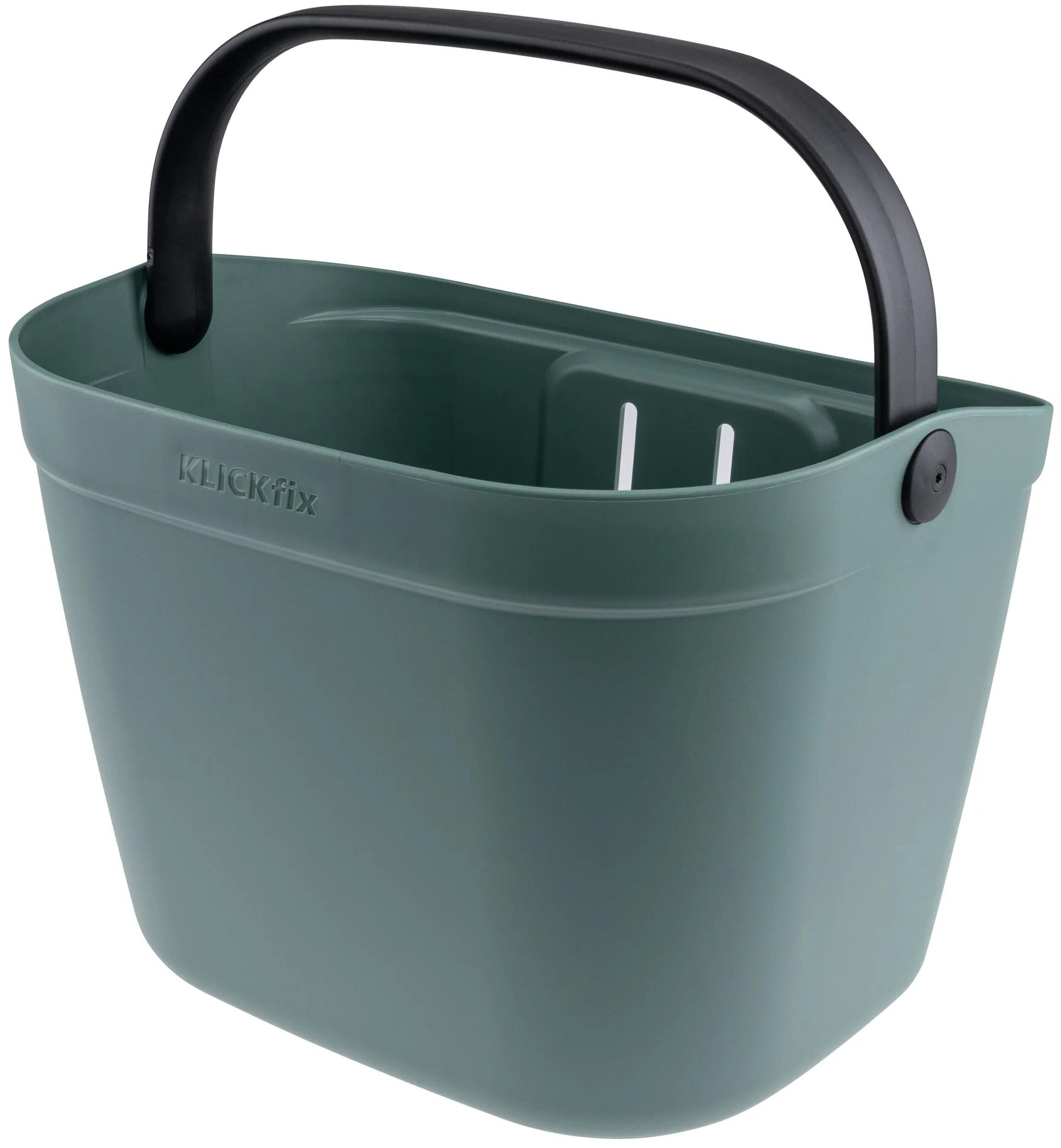 Klickfix korb mio basket click fix mio basket sagegreen