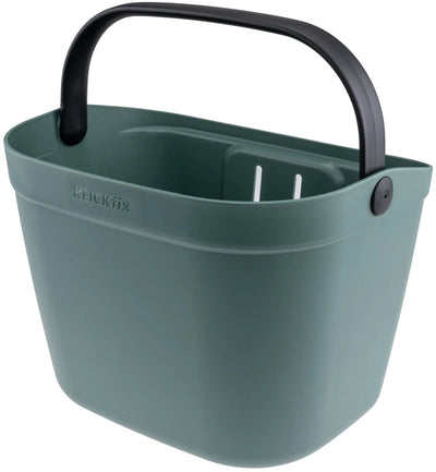 Klickfix korb mio basket click fix mio basket sagegreen