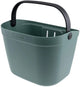 Klickfix korb mio basket click fix mio basket sagegreen