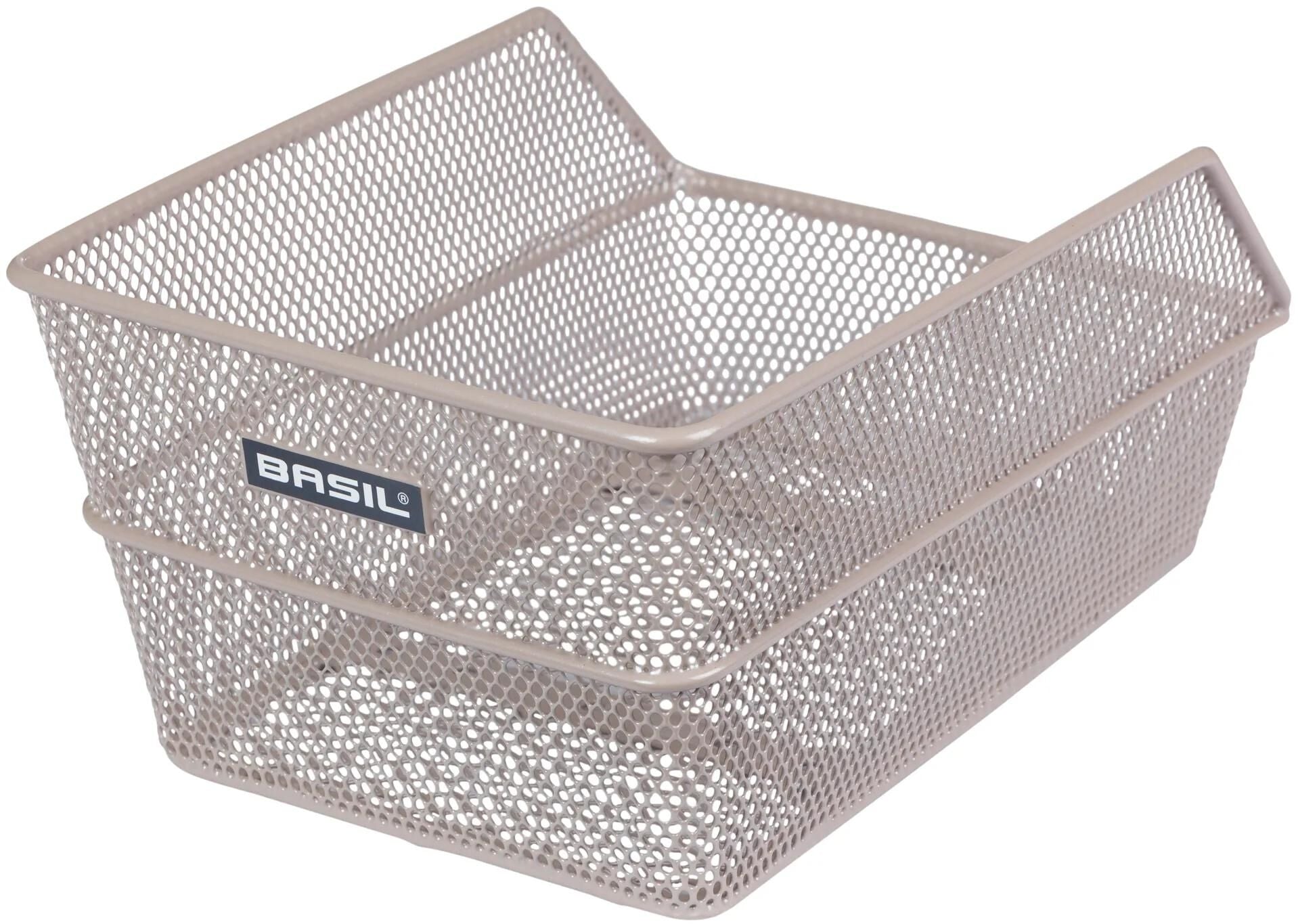Basil fietsmand cento s 36 x 26 x 18 cm - nude metallic