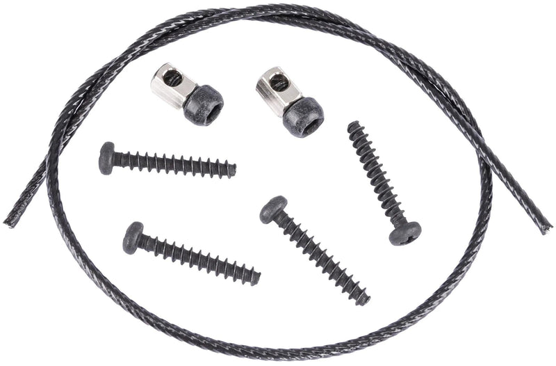 Rixen kaul onderdelen-set spare part set r k f.bar adapter