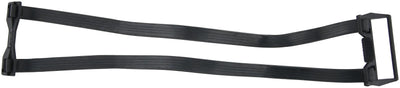 Widek spanngurt double fixture strap black