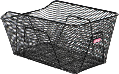 Unix korb romano rear basket romano black