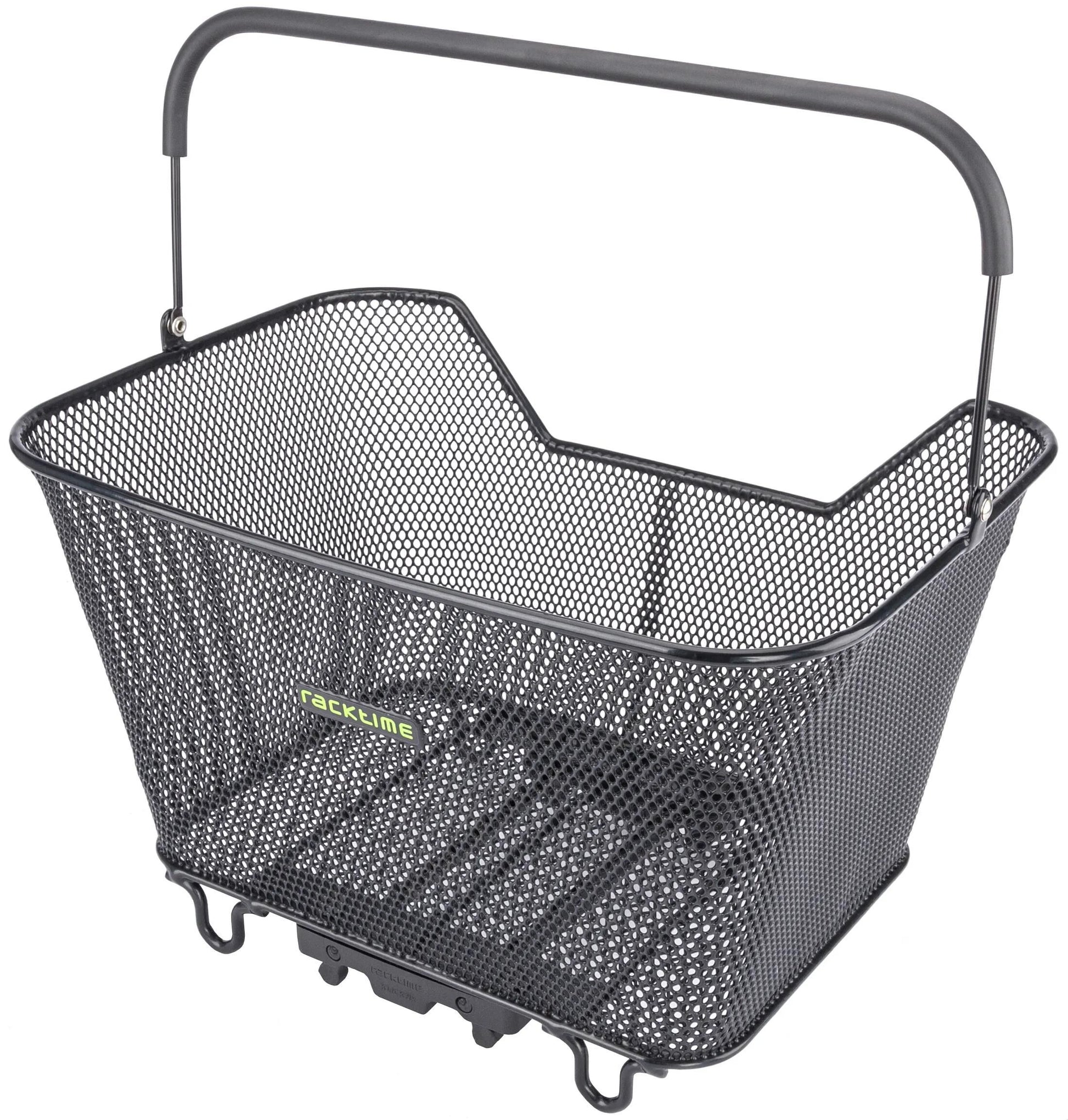 Racktime mand bask-it small rear basket bask-it small black