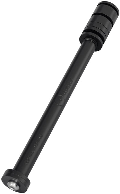 Racktime steekas adapter thru axle adapte 1.5 x 169 142 mm black