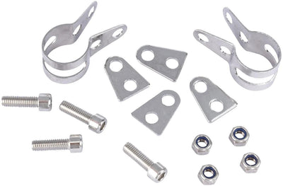 Tubus stroppen-adapterset clamp adapter set 16mm diamet.