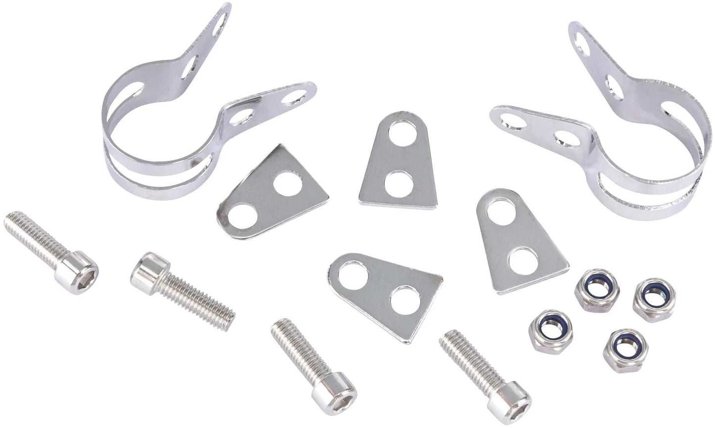 Tubus stroppen-adapterset clamp adapter set 21-22mm diamet.