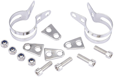 Tubus schellen-adapter-set clamp adapter set 24-25mm diamet.