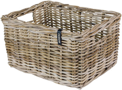 Basil fietsmand dax l 35 x 47 x 27 cm - grijs