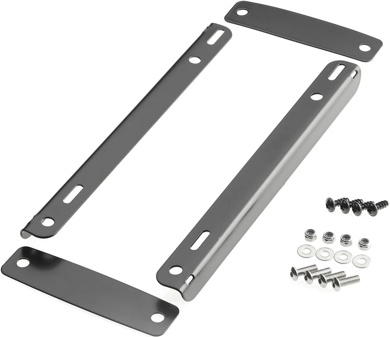 Racktime compensatiebrug offset bridge f.bask-it korb black