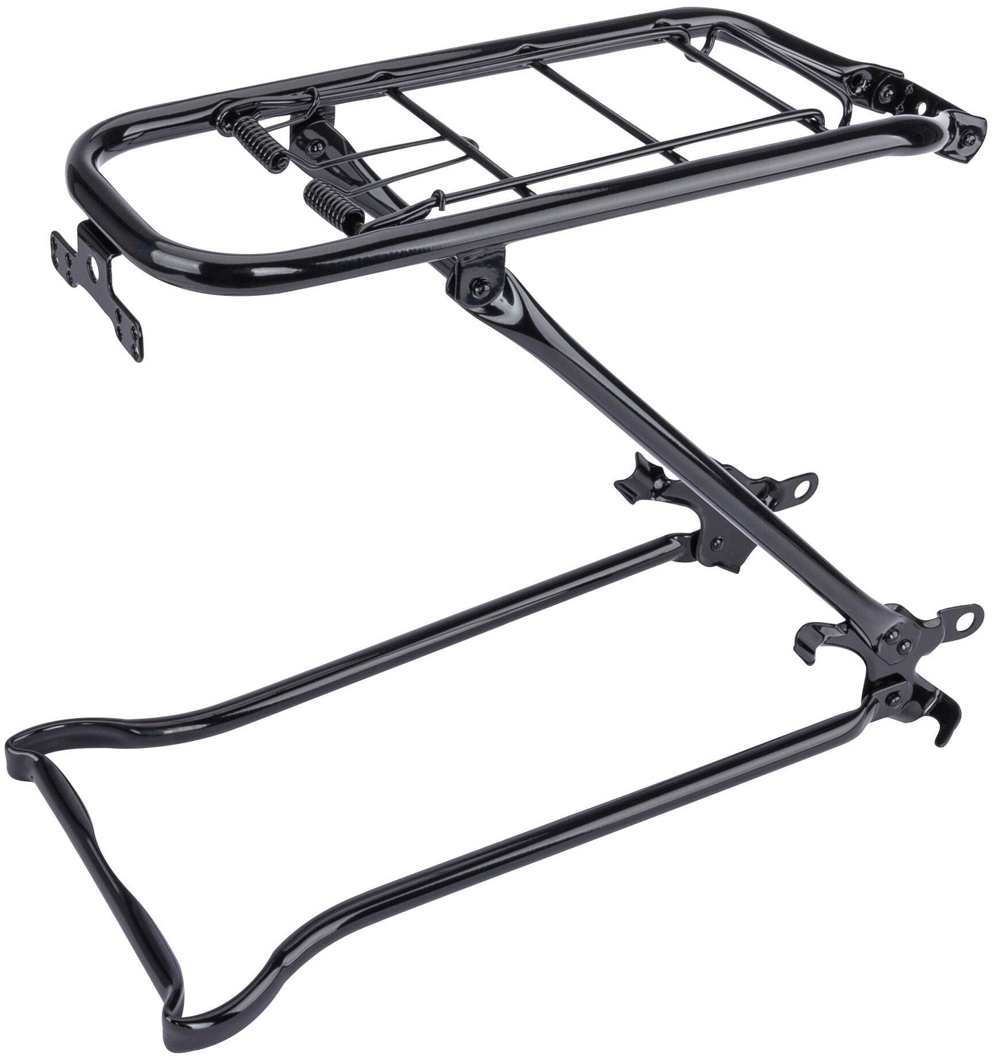 Steco bagagedrager, achter rear rack 28 staender u. spring