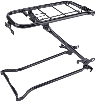Steco bagagedrager, achter rear rack 28 staender u. spring