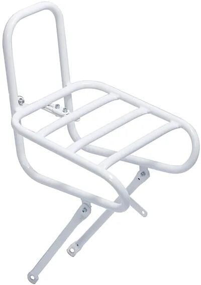 Steco bagagedrager smooth fr.carrier smooth glossy w
