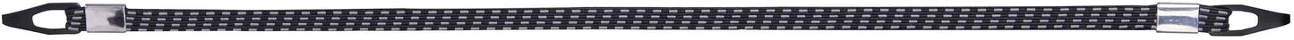 Contec snelbinder string deluxe ct strap string deluxe double, 580mm, black grey