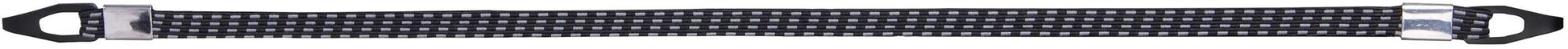 Contec snelbinder string deluxe ct strap string deluxe double, 580mm, black grey