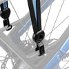 Contec spanngurt urban quick ct lashing straps urbanqu 3-fold black blue-grey