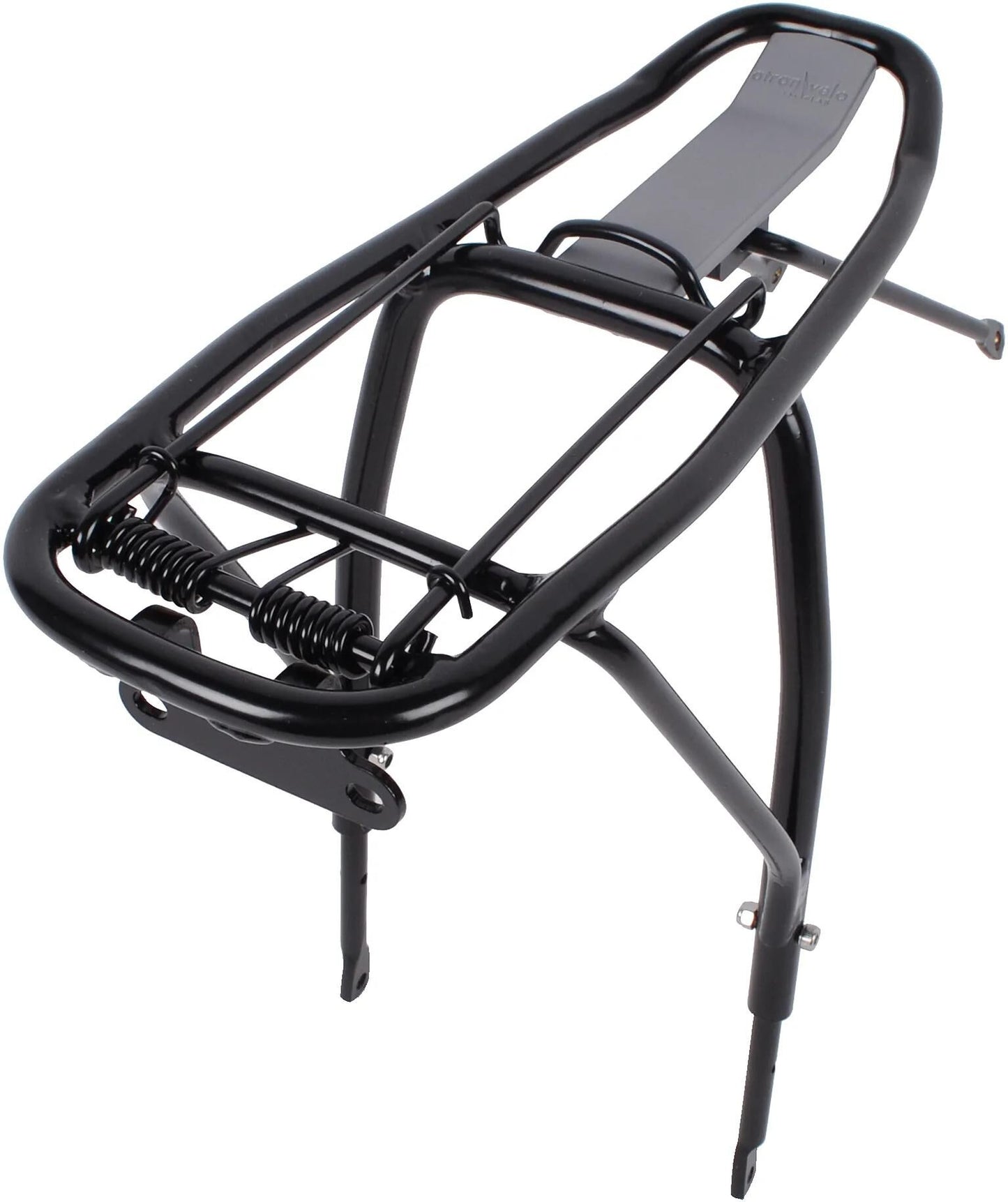 Atranvelo bagagedrager activ kid 16 20 rear rack at.velo activ kid 16 20 black