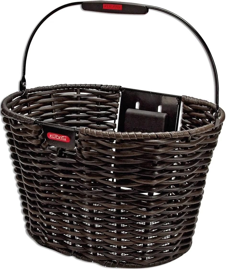 Klickfix mand structura oval fr.basket r k structura oval black brown