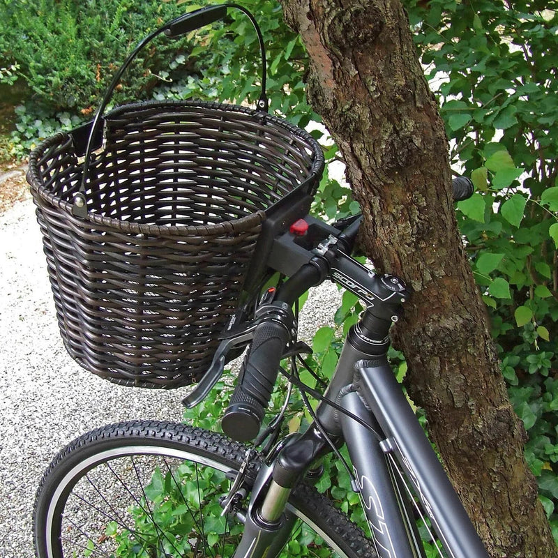 Klickfix mand structura oval fr.basket r k structura oval black brown