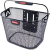 Klickfix rixen kaul mini basket with handle - black