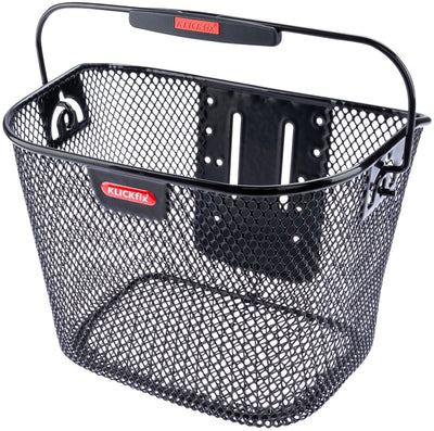 Klickfix rixen kaul mini basket with handle - black